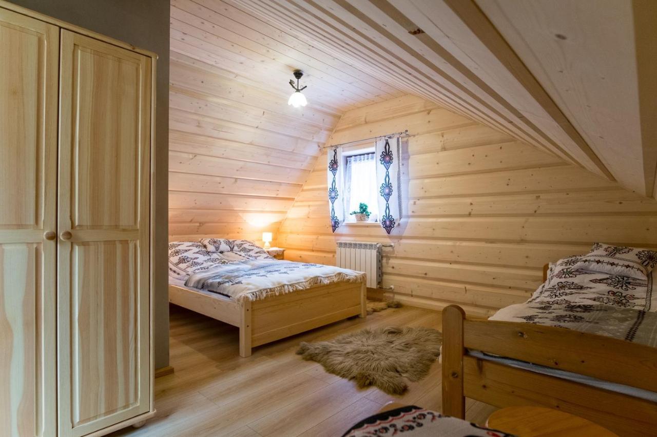 Apartamenty U Gabi Poronin Exterior foto